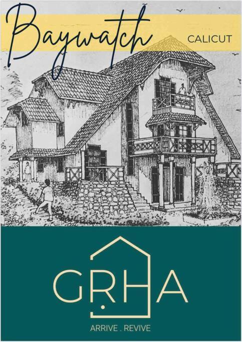 Baywatch By Grha - A Picturesque Beachfront Villa Kozhikode Esterno foto